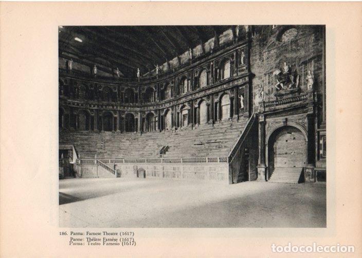 Postais: LAMINA V14808: Teatro Farnesio en Parma - Varios