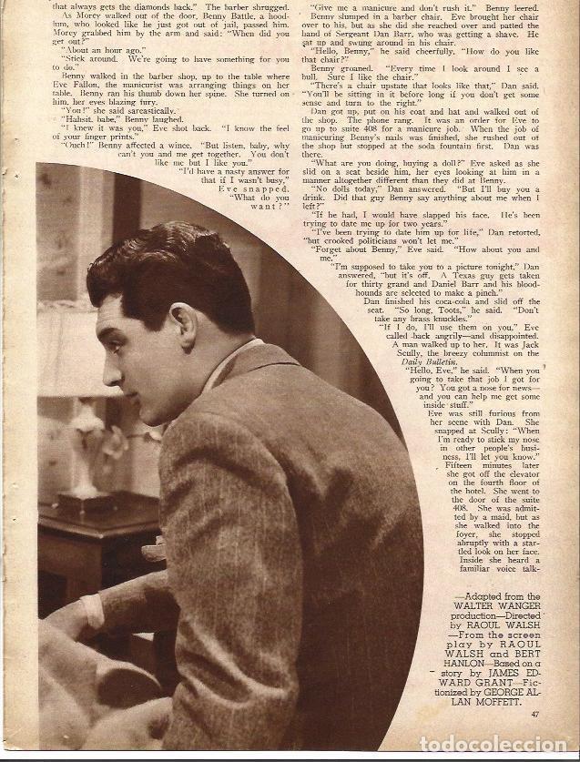 Cartes Postales: LAMINA 32291: Cary Grant en Big brown eyes - VVAA