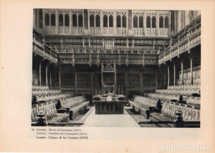 Postkarten: LAMINA V14766: Camara de los Comunes en Londres - Varios