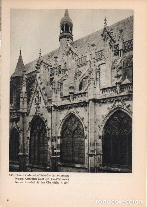 Postkarten: LAMINA V14849: Catedral de San Ciro en Nevers, Francia - Varios