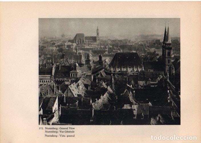 Postais: LAMINA V14881: Vista general de Nuremberg - Varios