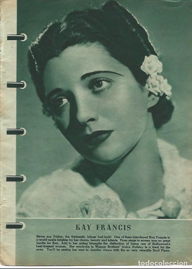 Cartoline: LAMINA 32011: Kay Francis - VVAA