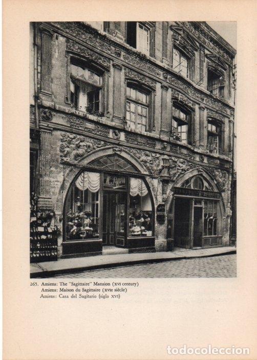 Postkarten: LAMINA V14840: Casa del Sagitario en Amiens - Varios