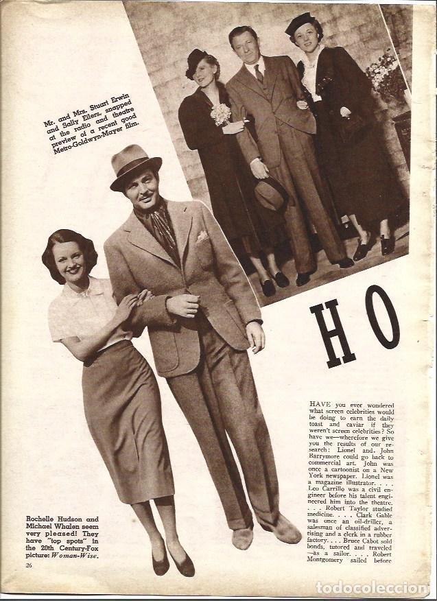 Postkarten: LAMINA 31995: Stuart Erwin, Sally Eilers, Rochelle Hudson y Michael Whalen - VVAA