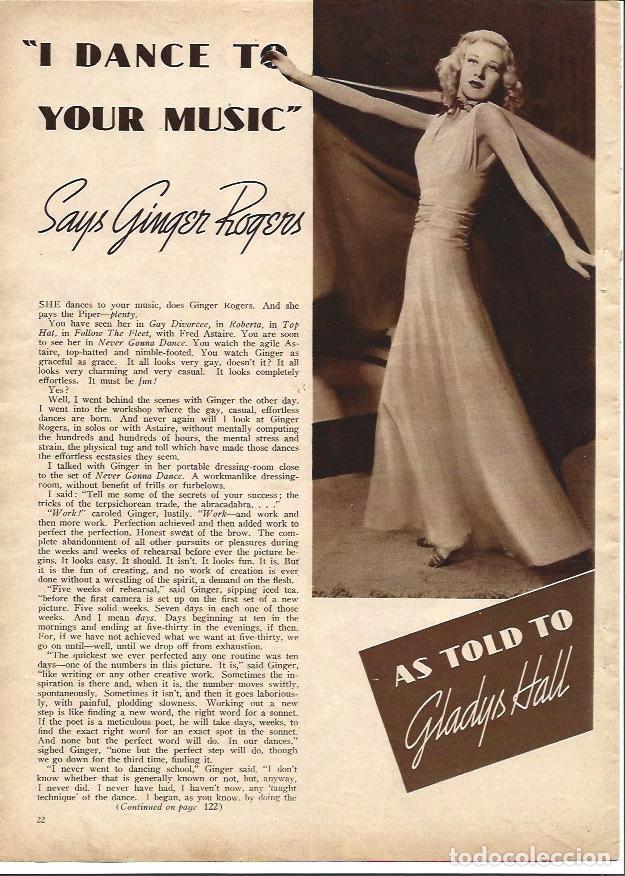 Postkarten: LAMINA 32047: Ginger Rogers - VVAA