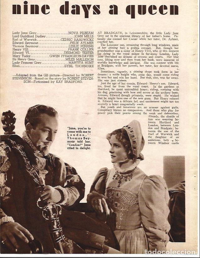 Postales: LAMINA 32240: Nova Oilbeam y John Mills - VVAA
