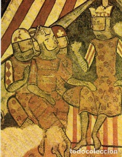Postkarten: LAMINA V14582: Pintura mural del palau Aguilar de Barcelona - Varios