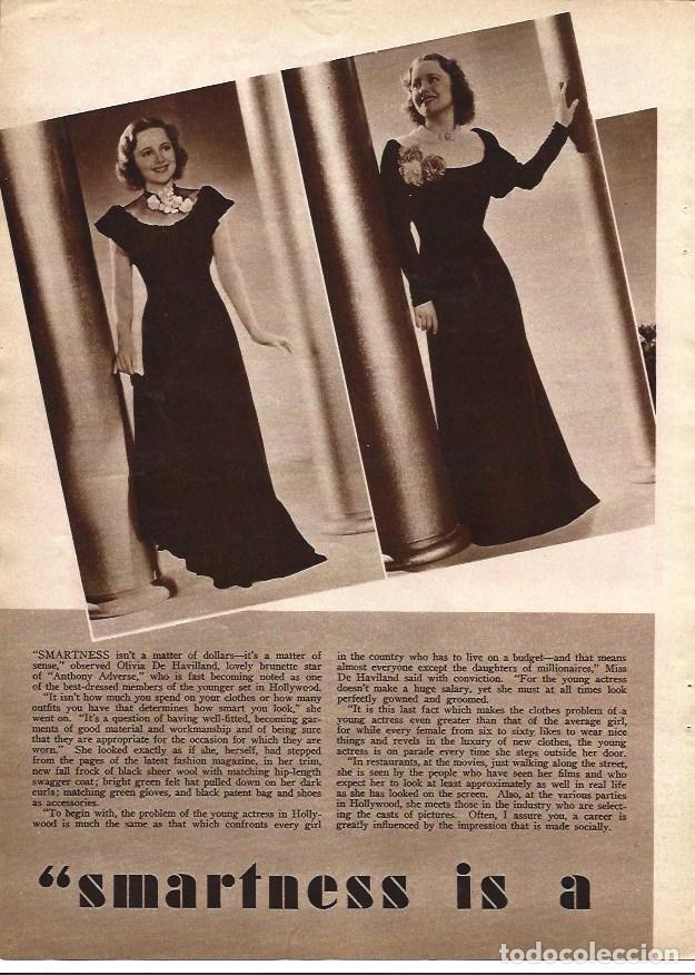 Postais: LAMINA 32242: Olivia de Havilland - VVAA