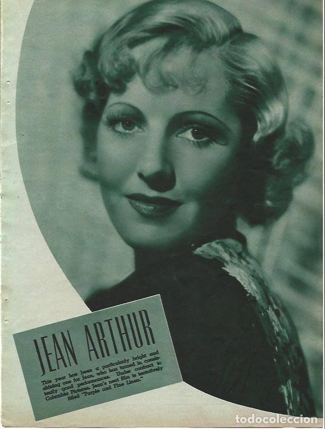 Cartoline: LAMINA 32233: Jean Arthur - VVAA