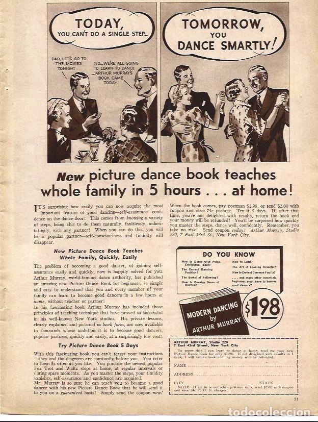 Postales: LAMINA 32213: Modern Dancing, por Arthur Murray - VVAA