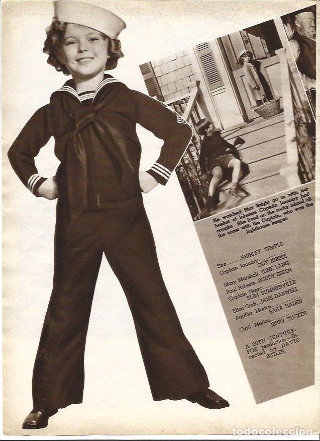Postales: LAMINA 32163: Shirley Temple como Star - VVAA