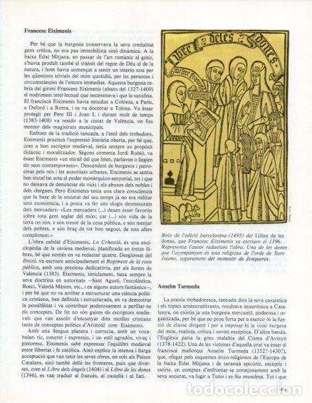 Cartoline: LAMINA V14713: Llibre de les dones per Francesc Eiximenis - Varios