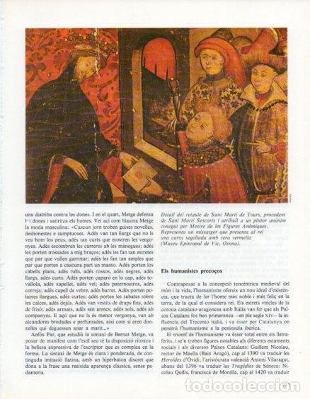 Cartoline: LAMINA V14714: Retaule de Sant Marti de Tours, Museu Episcopal de Vic - Varios