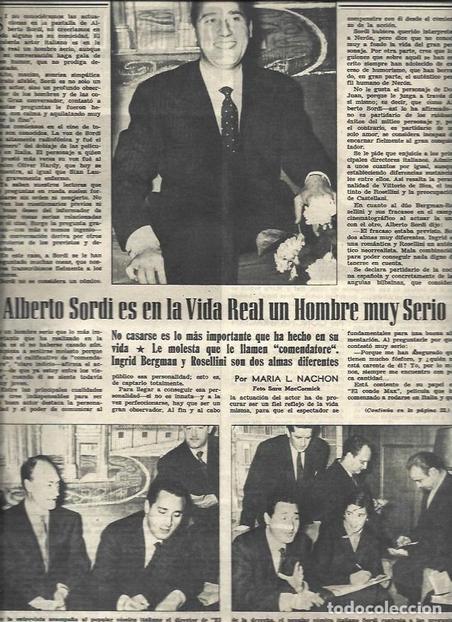 Postales: LAMINA 32977: Alberto Sordi - VVAA