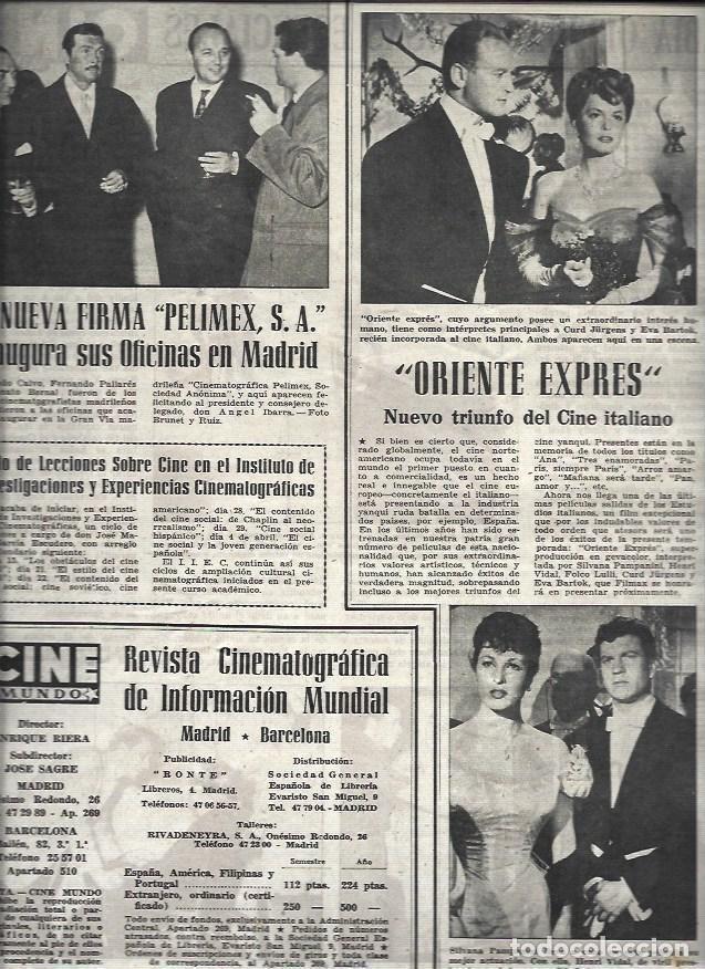 Postais: LAMINA 33004: Escenas de Orient Express con Silvana Pampanini - VVAA