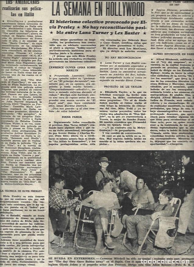 Postkarten: LAMINA 33010: Cameron Mitchell en rodaje en Japon - VVAA