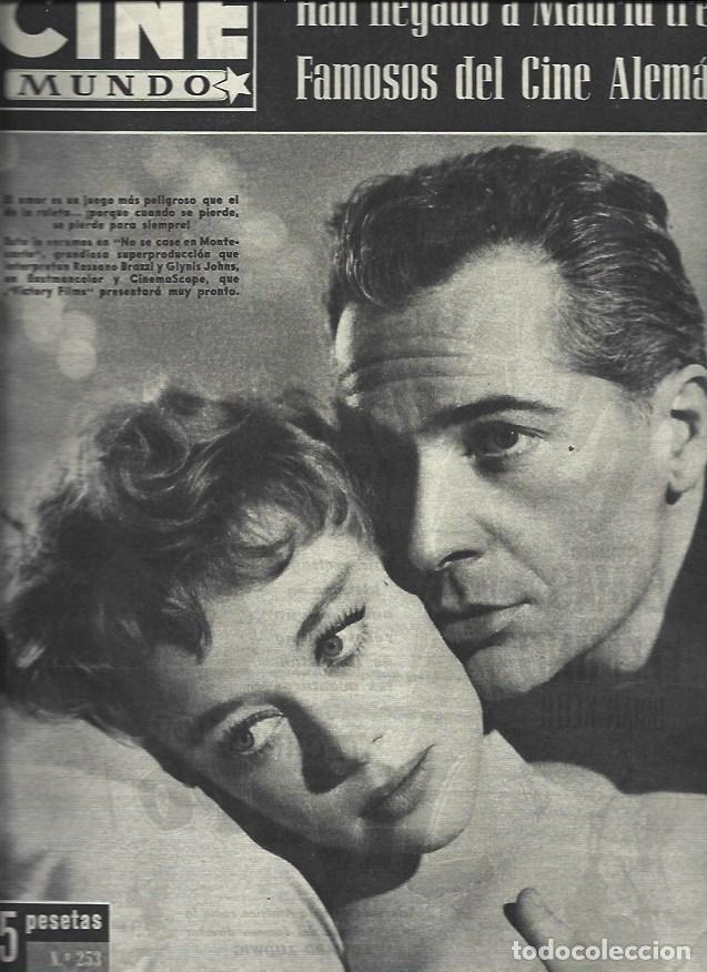 Postais: LAMINA 32910: Rossano Brazzi y Glynis Johns en portada - VVAA