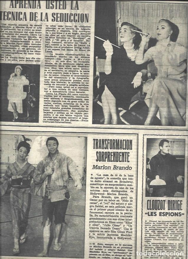 Postales: LAMINA 32946: Marlon Brando como Sakini - VVAA