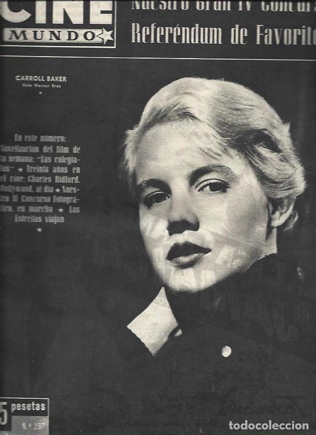 Postkarten: LAMINA 32951: Carroll Baker en portada - VVAA