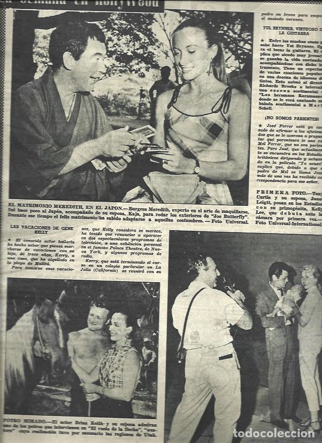 Postais: LAMINA 33165: Burgess Meredith y su esposa Kaja - VVAA