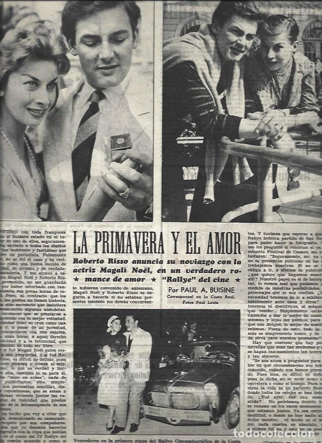 Cartoline: LAMINA 33061: Roberto Risso y Magali Noel - VVAA