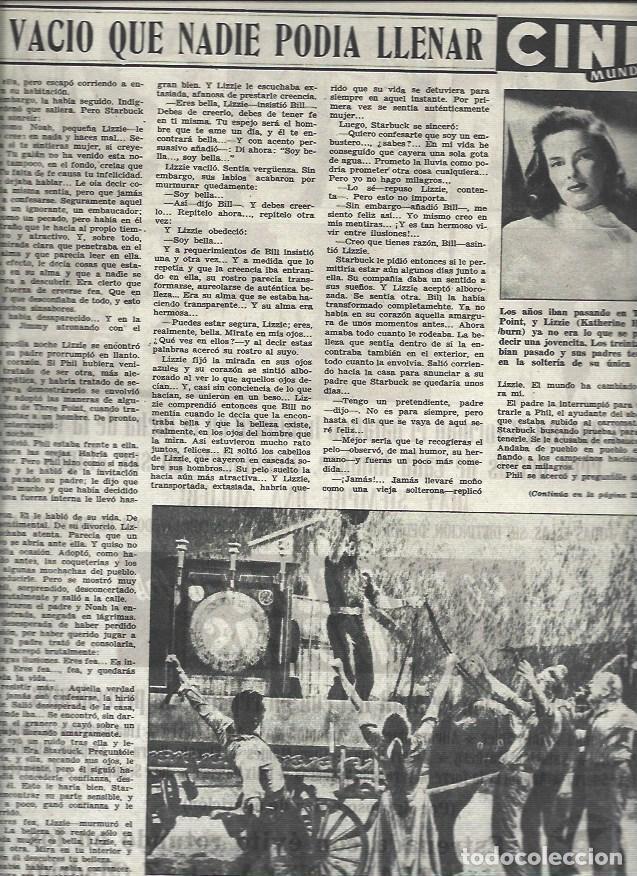 Cartes Postales: LAMINA 33084: Katherine Hepburn como Lizzie - VVAA