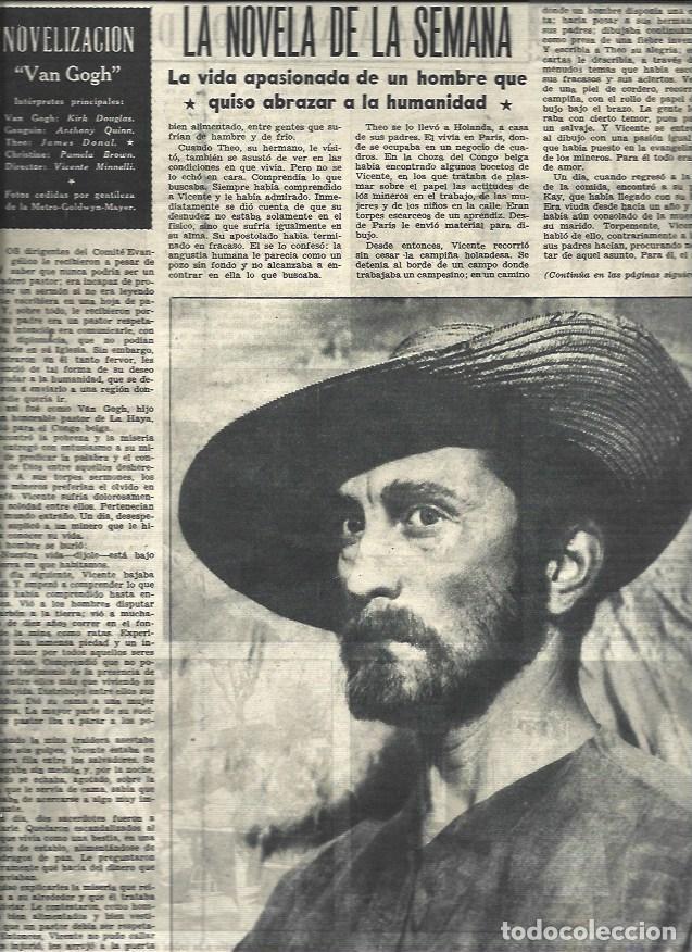 Postkarten: LAMINA 33095: La novela de la semana. Van Gogh - VVAA