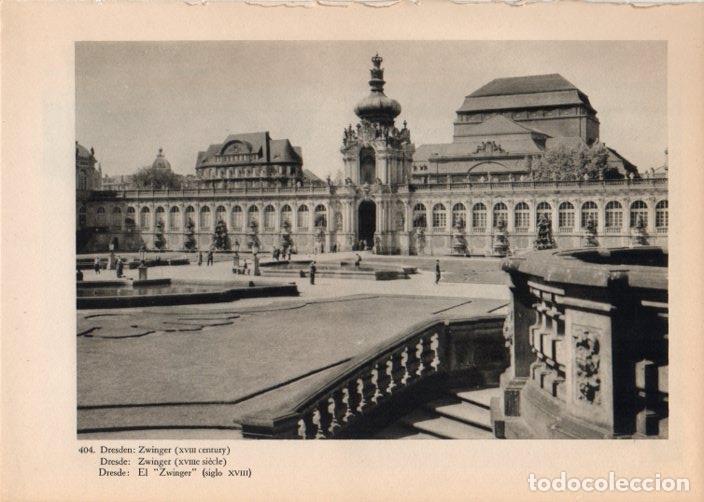 Postkarten: LAMINA V14894: El Zwinger en Dresde - Varios
