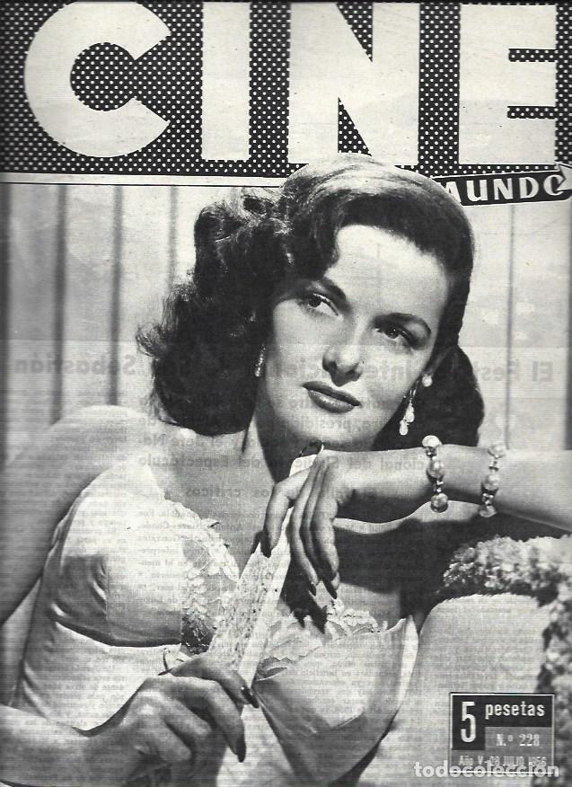 Postais: LAMINA 32637: Jane Russell en portada - VVAA