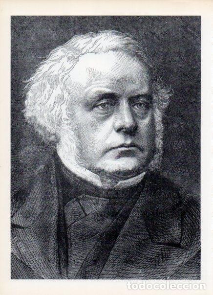 Cartoline: LAMINA V14965: John Bright - Varios