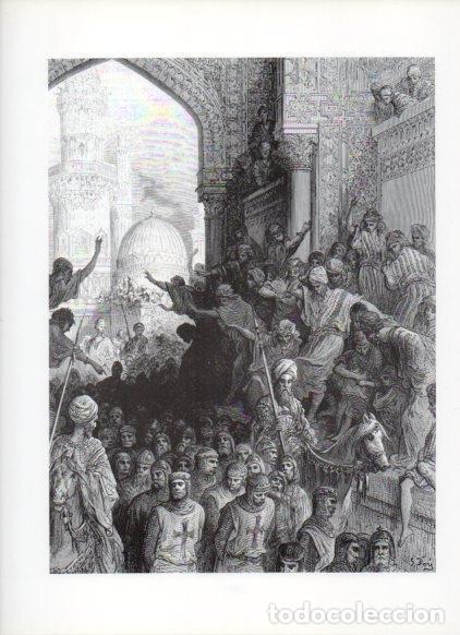 Cartoline: LAMINA V16150: Las Cruzadas. Ilustracion de Gustavo Dore. Modelo 266 - NULL