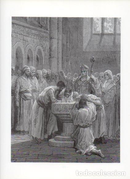 Postales: LAMINA V16145: Las Cruzadas. Ilustracion de Gustavo Dore. Modelo 261 - NULL