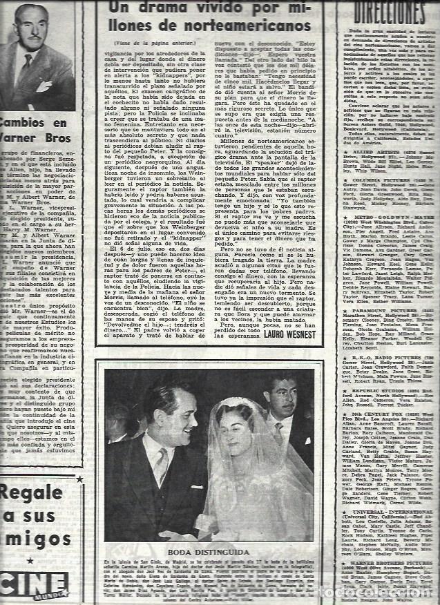 Cartoline: LAMINA 32644: Boda de la hija de Jesus Martin Sanchez - VVAA