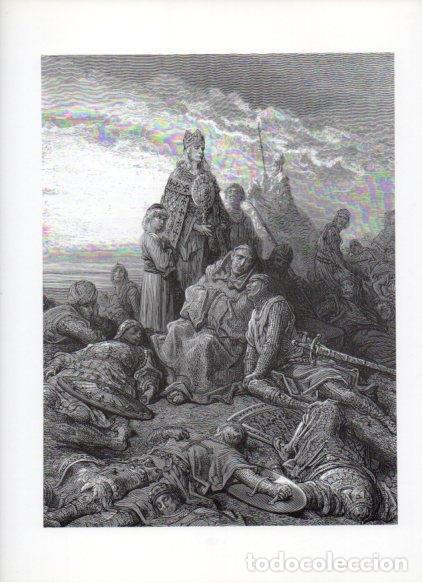 Postales: LAMINA V16140: Las Cruzadas. Ilustracion de Gustavo Dore. Modelo 256 - NULL
