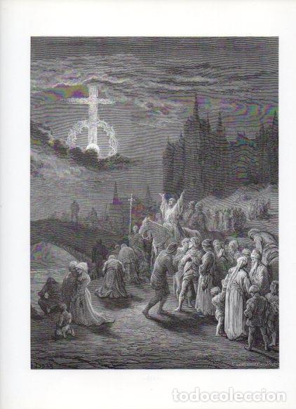 Postales: LAMINA V16135: Las Cruzadas. Ilustracion de Gustavo Dore. Modelo 251 - NULL