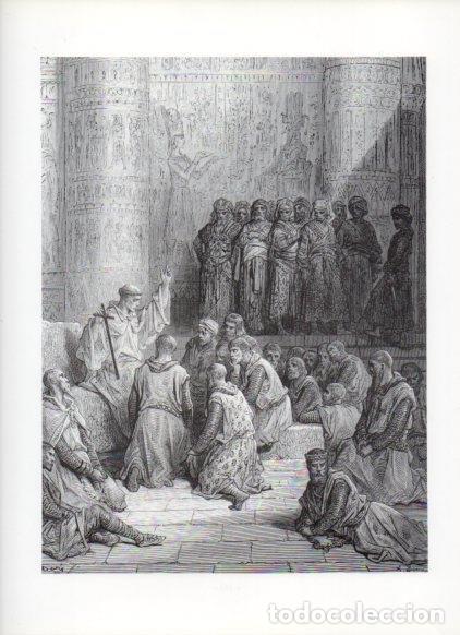 Postales: LAMINA V16151: Las Cruzadas. Ilustracion de Gustavo Dore. Modelo 267 - NULL