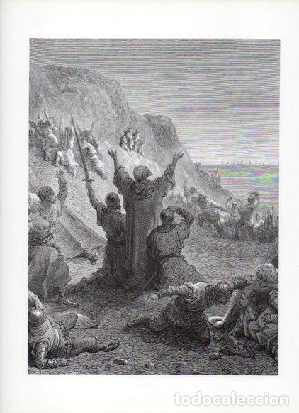 Postales: LAMINA V16146: Las Cruzadas. Ilustracion de Gustavo Dore. Modelo 262 - NULL