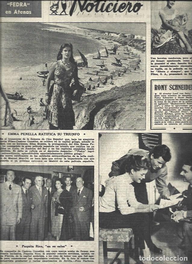 Postales: LAMINA 32841: Emma Penella y Romy Schneider - VVAA