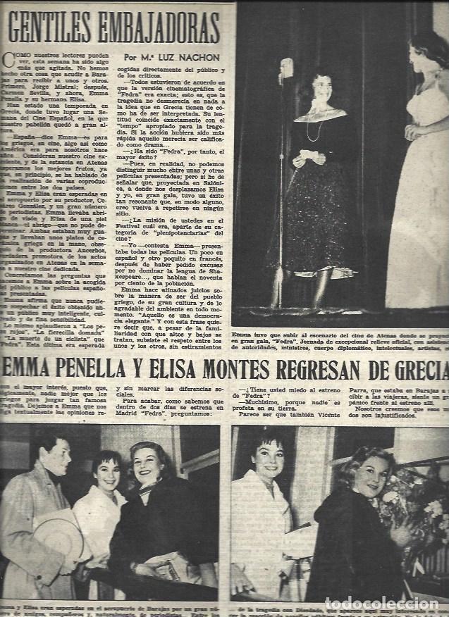 Postkarten: LAMINA 32833: Emma Penella y Elisa Montes - VVAA