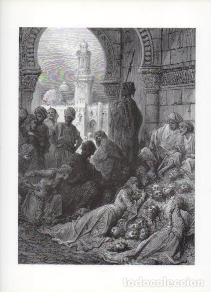 Cartoline: LAMINA V16155: Las Cruzadas. Ilustracion de Gustavo Dore. Modelo 271 - NULL