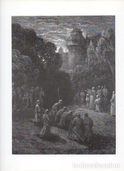 Postales: LAMINA V16141: Las Cruzadas. Ilustracion de Gustavo Dore. Modelo 257 - NULL