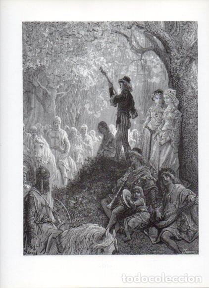 Postales: LAMINA V16136: Las Cruzadas. Ilustracion de Gustavo Dore. Modelo 252 - NULL