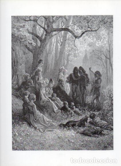 Postales: LAMINA V16183: Las Cruzadas. Ilustracion de Gustavo Dore. Modelo 299 - NULL