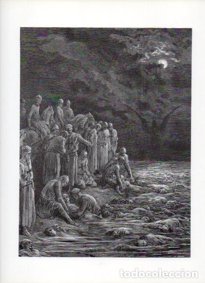 Postkarten: LAMINA V16148: Las Cruzadas. Ilustracion de Gustavo Dore. Modelo 264 - NULL