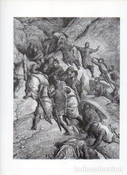 Postales: LAMINA V16173: Las Cruzadas. Ilustracion de Gustavo Dore. Modelo 289 - NULL