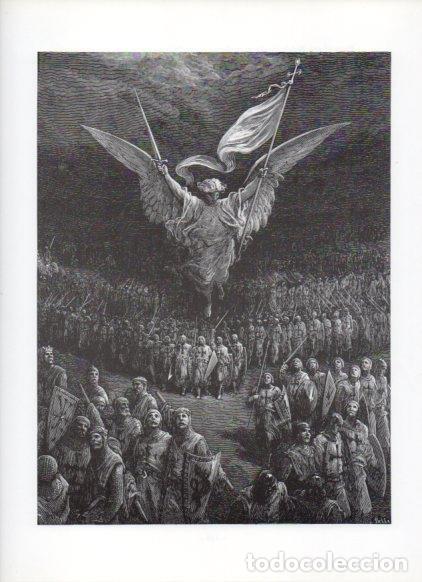 Postales: LAMINA V16138: Las Cruzadas. Ilustracion de Gustavo Dore. Modelo 254 - NULL