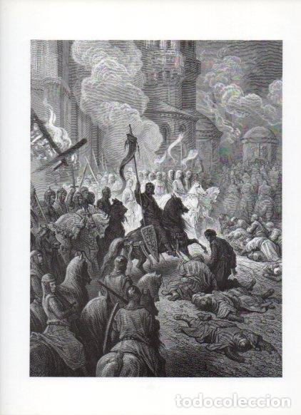 Postales: LAMINA V16133: Las Cruzadas. Ilustracion de Gustavo Dore. Modelo 249 - NULL