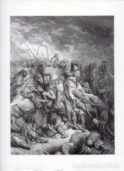 Postales: LAMINA V16184: Las Cruzadas. Ilustracion de Gustavo Dore. Modelo 300 - NULL