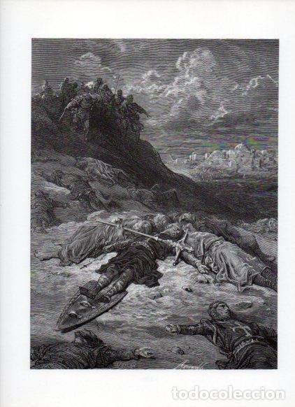 Postales: LAMINA V16168: Las Cruzadas. Ilustracion de Gustavo Dore. Modelo 284 - NULL