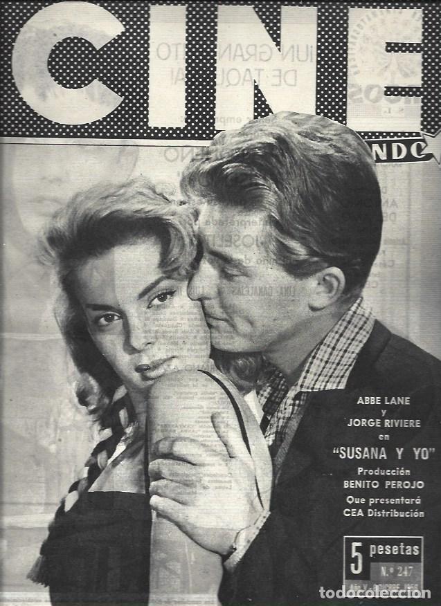 Postkarten: LAMINA 32855: Abbe Lane y Jorge Riviere en portada - VVAA